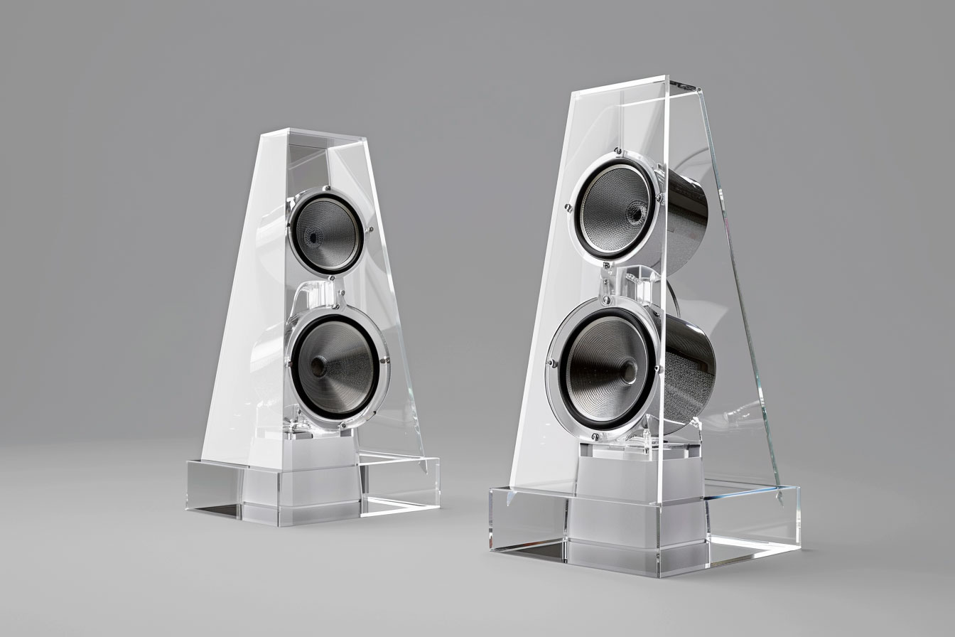acrylic-speakers